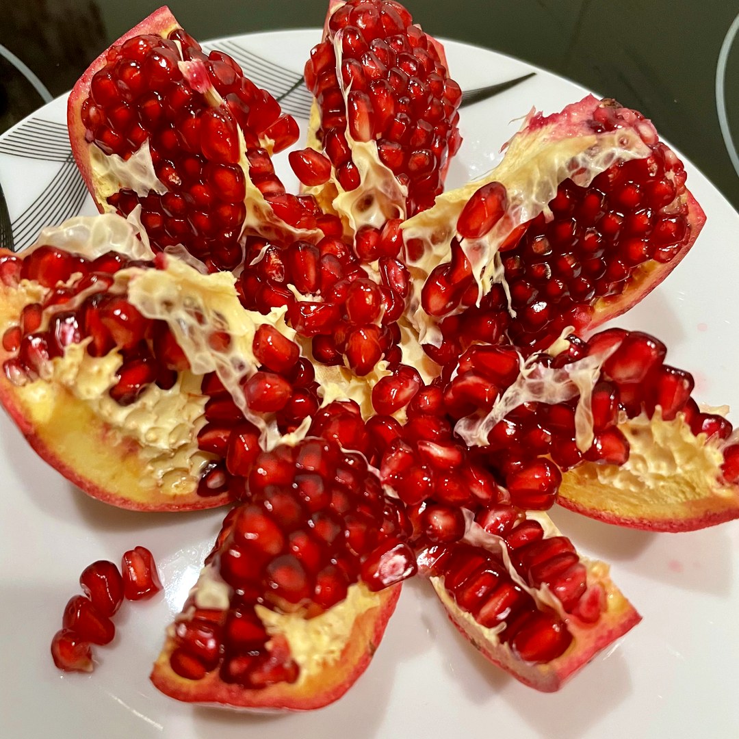 Fresh pomegranate